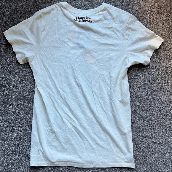 NWT San Francisco Mercantile I Love You California Bear Hug Tee Slim Unisex | L - Picture 6 of 11